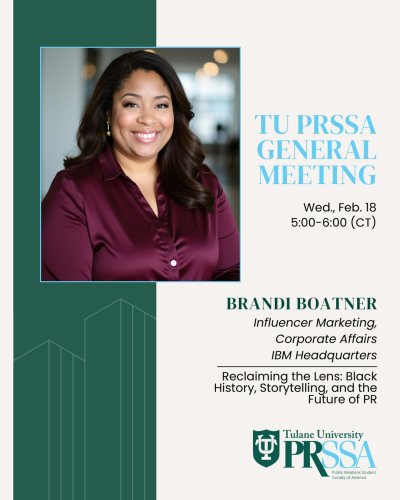 Photo post from tulane.sopa.media.and.design.
