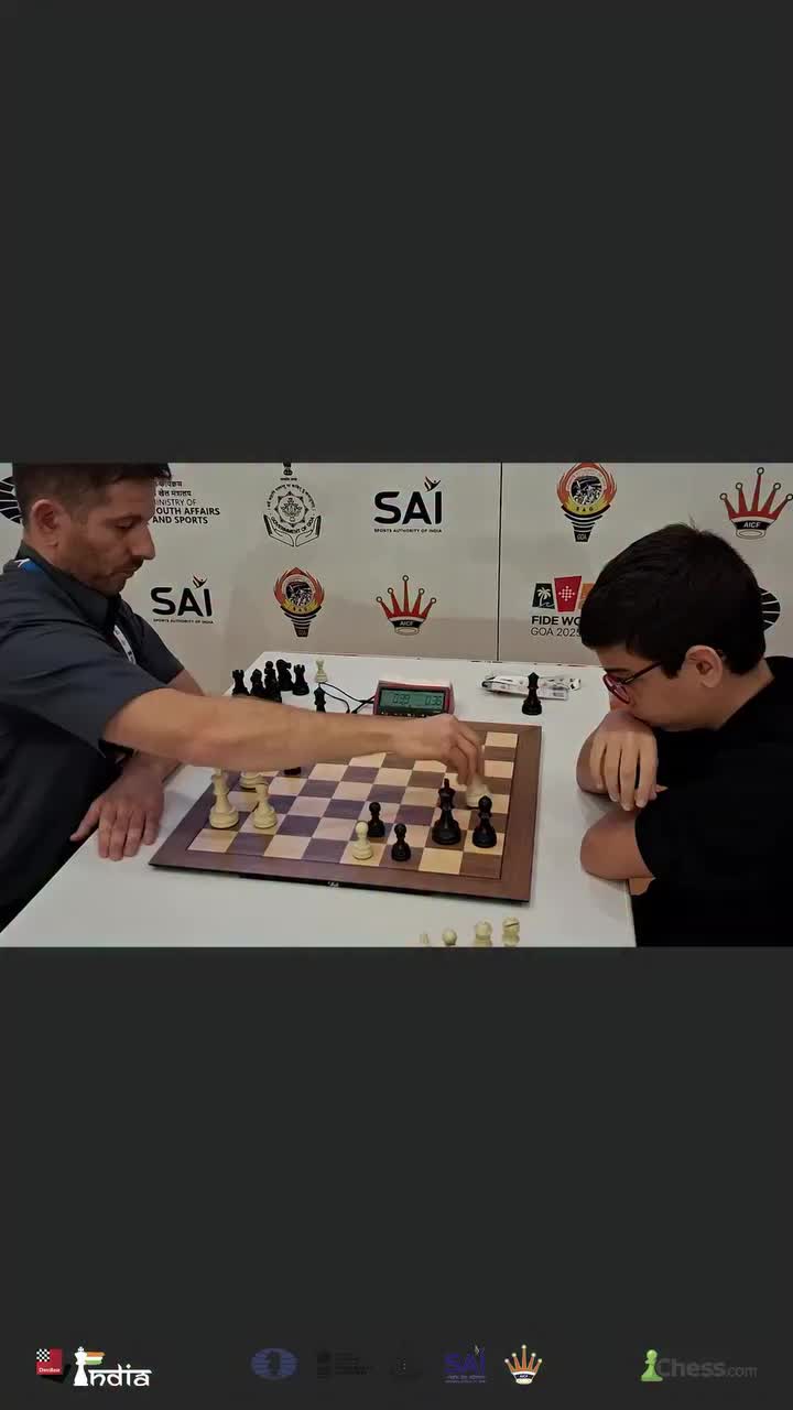 Video post from chessbaseindia.
