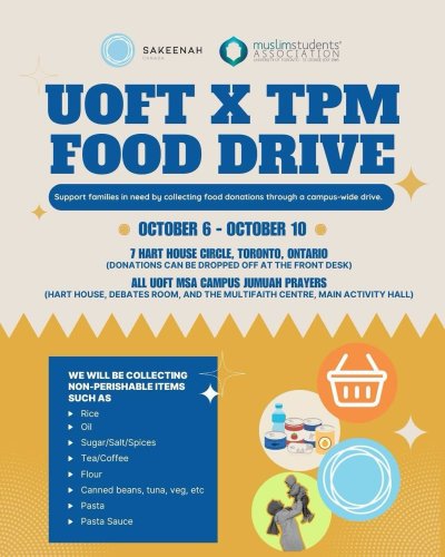 Photo post from uoftmsa.