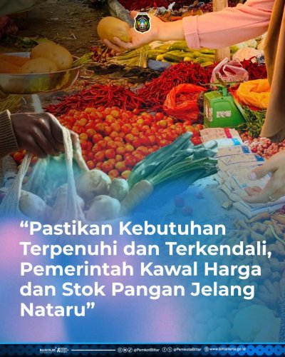 Carousel post from pemkotblitar.