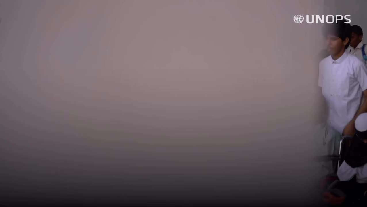 Video post from unops_official.