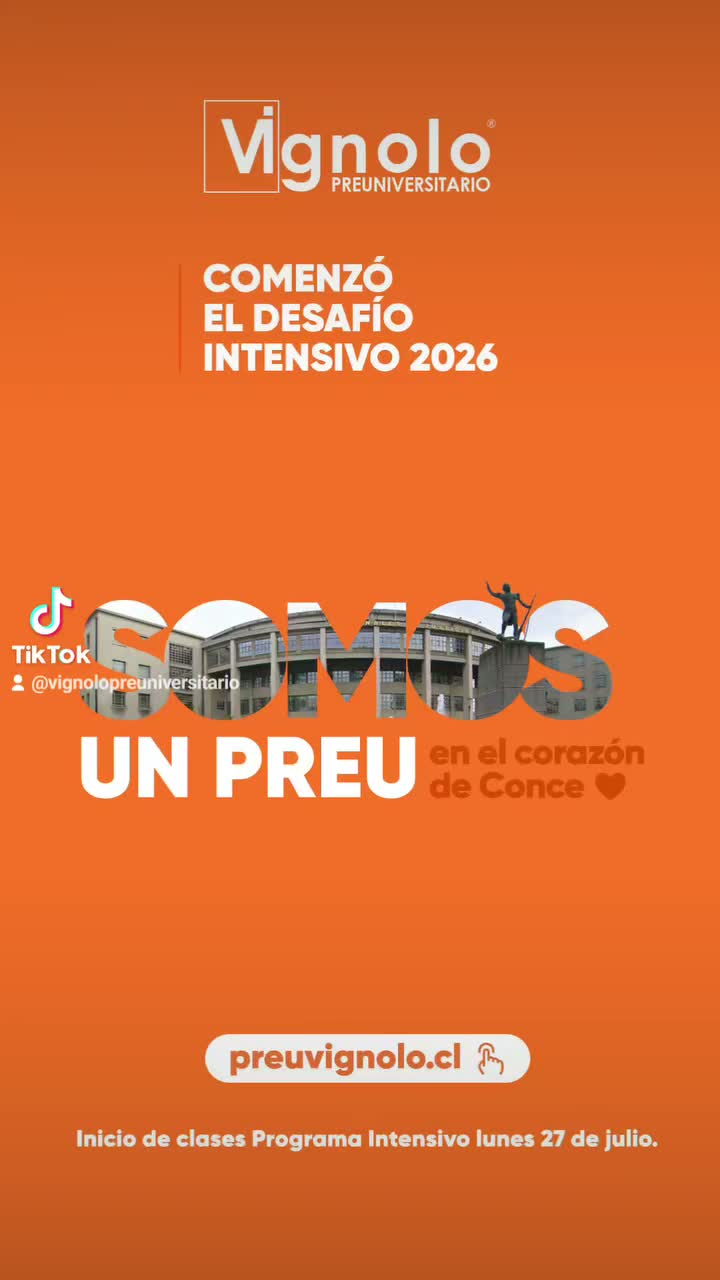 Video post from vignolopreuniversitario.