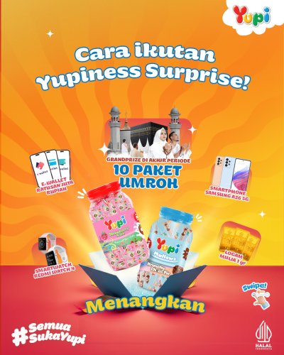 Carousel post from yupi.gummy.