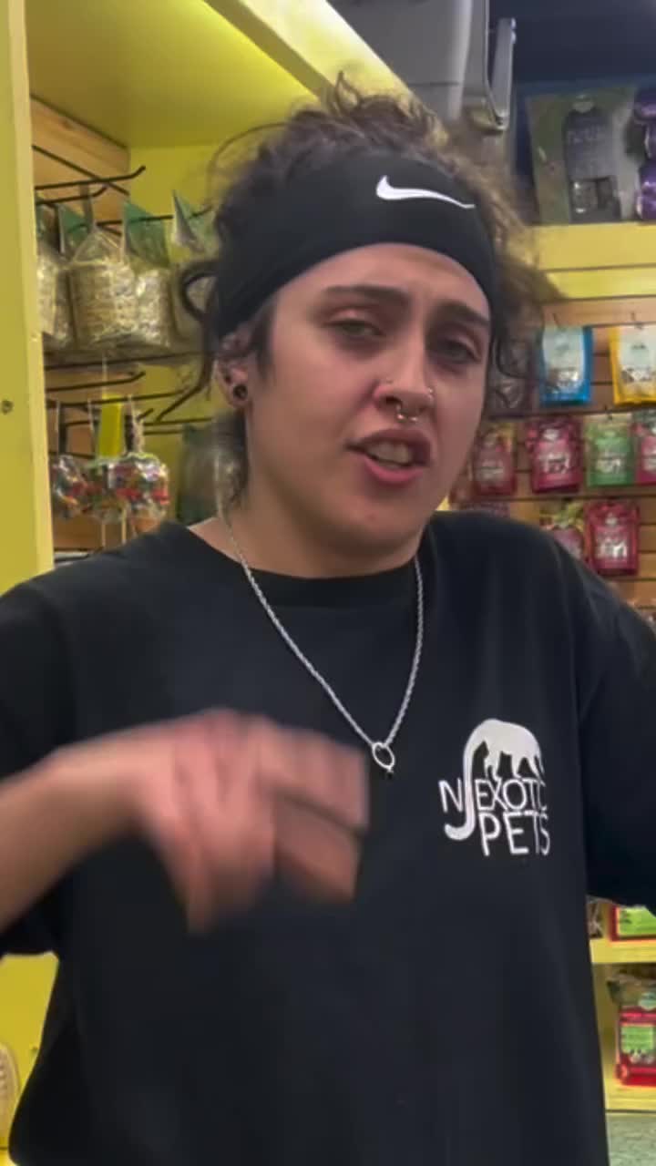 Video post from njexoticpets.