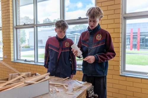 Carousel post from trinitycollegecolac.