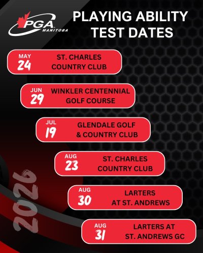 Photo post from pgaofmanitoba.