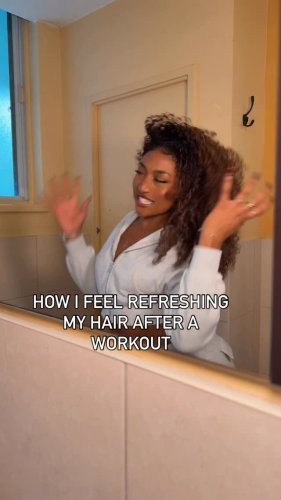 Video post from mixedchickshair.