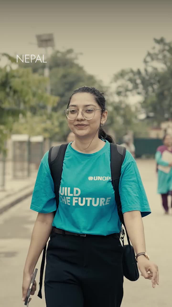 Video post from unops_official.