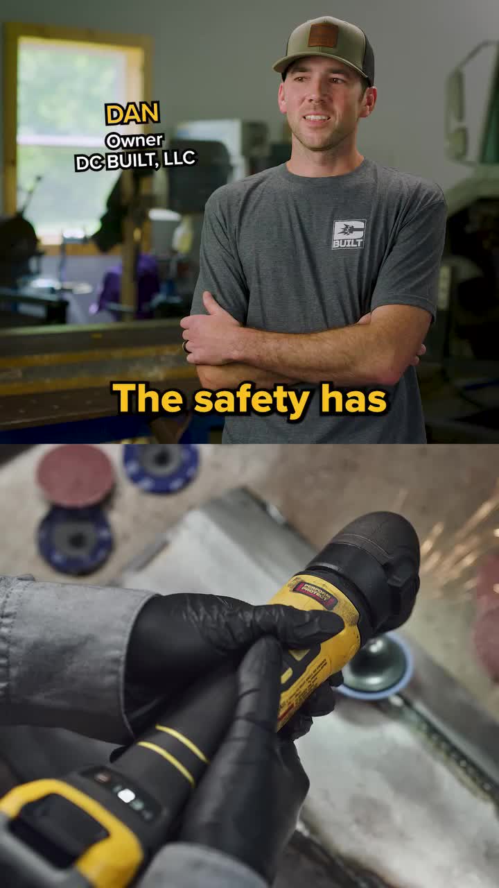 Video post from dewalttough.