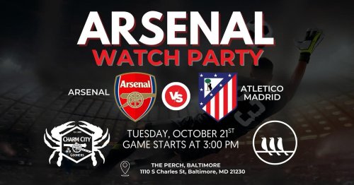 Photo post from charmcitygooners.