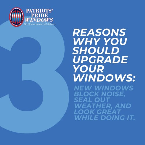 Photo post from patriotspridewindows.