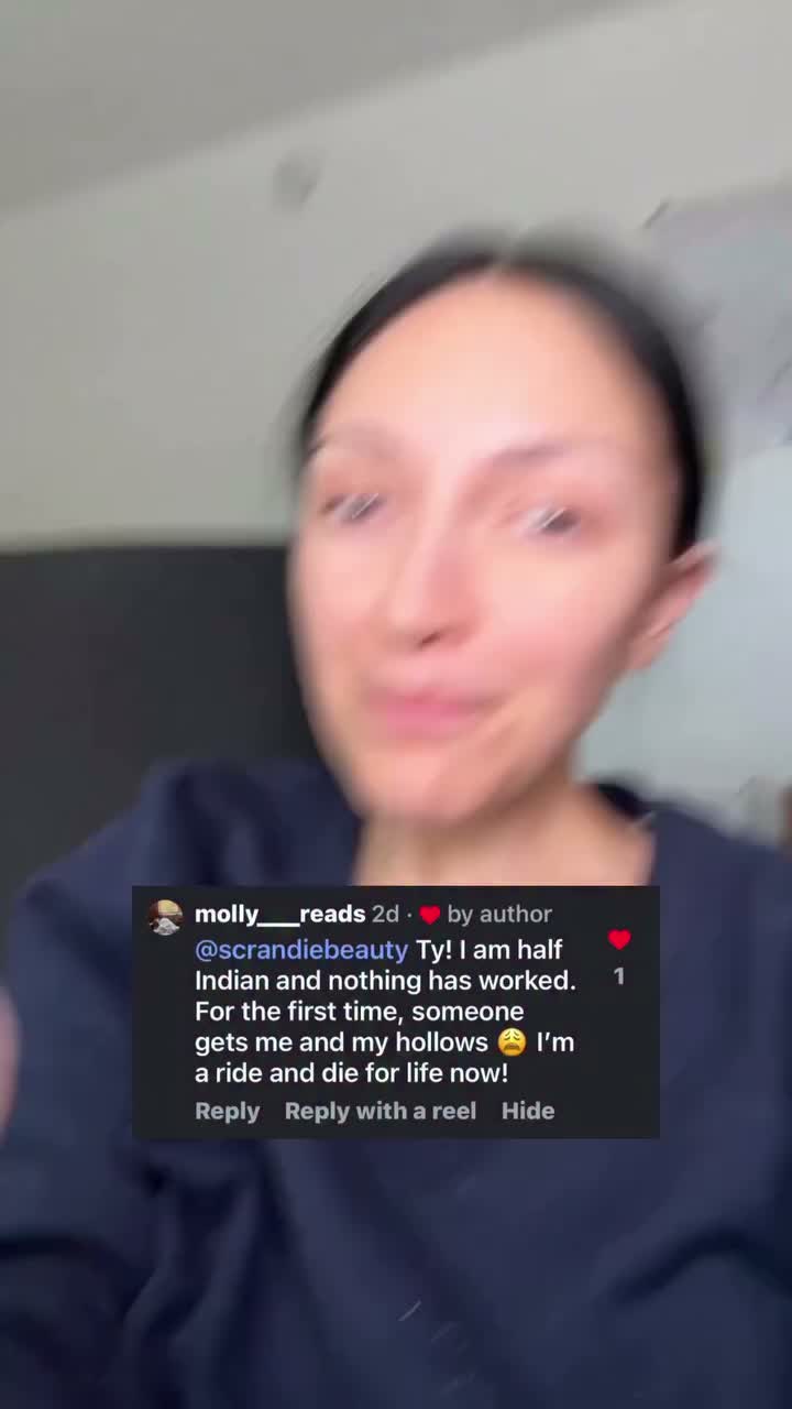 Video post from scrandiebeauty.