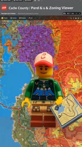 Video post from cachecountygis.