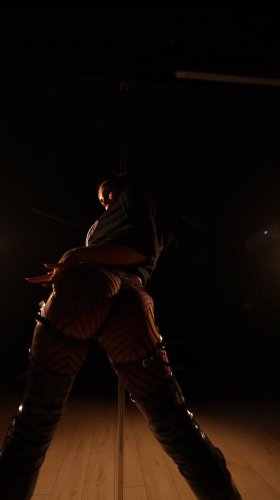 Video post from poledance_krasnodar.