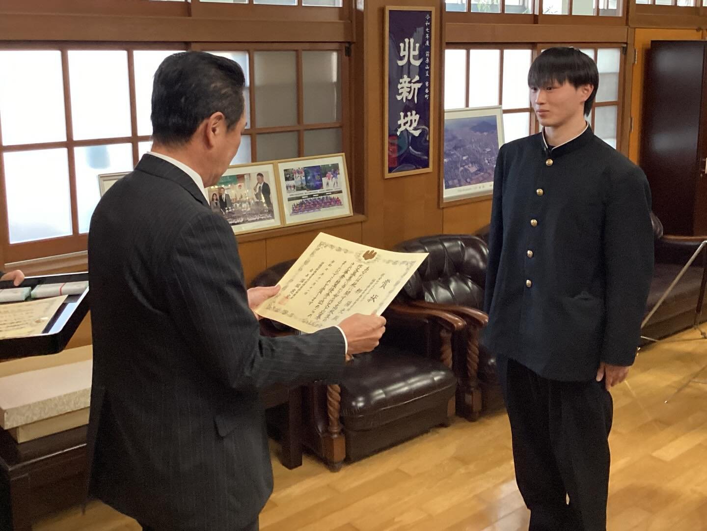 Carousel post from itoshima_hs.