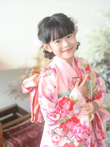 七五三の着物レンタル・前撮り写真 | キクヅル｜京都府舞鶴市の貸衣裳
