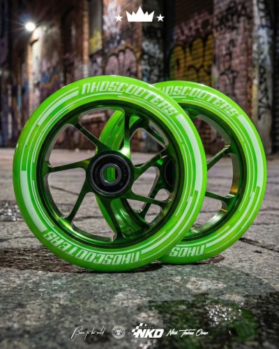 Photo post from nkdscooters.