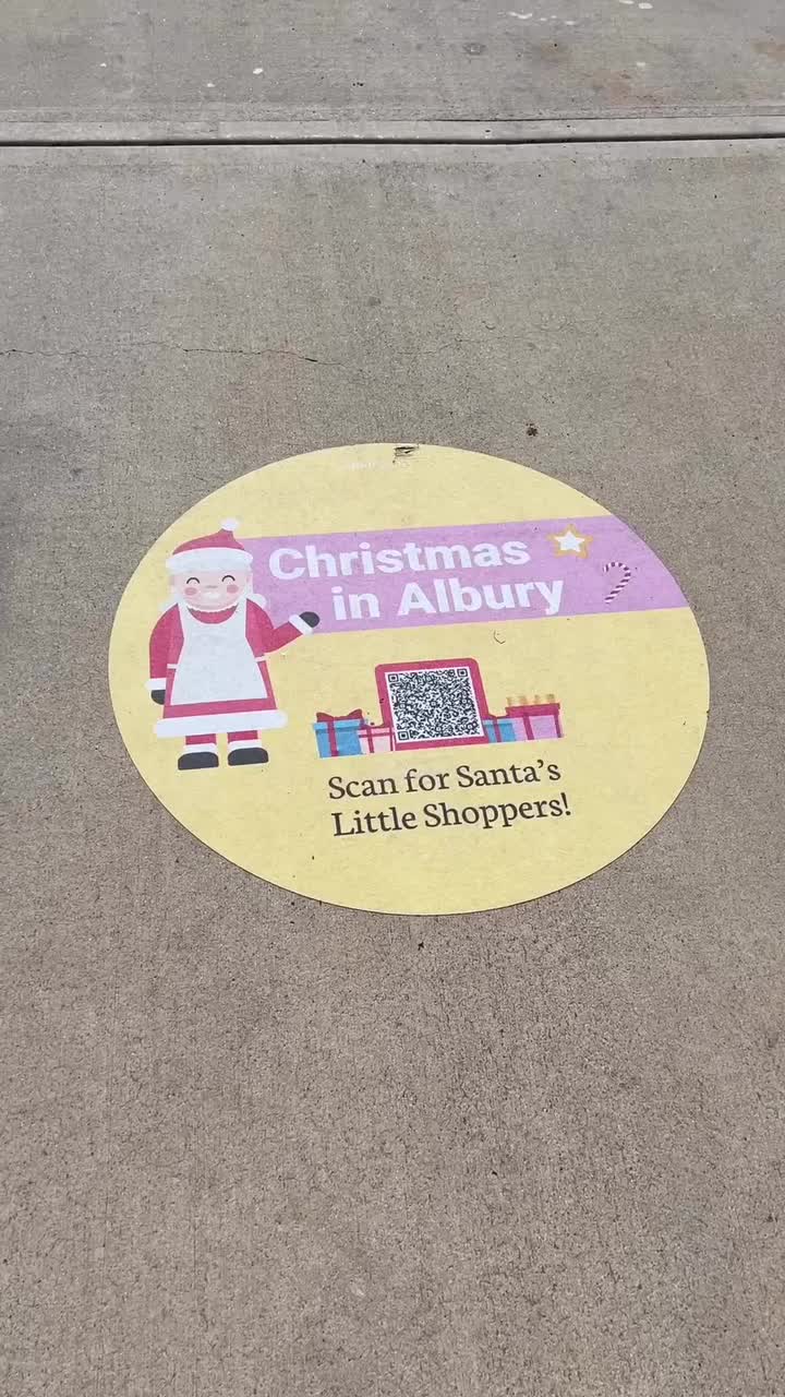 Video post from alburycity.