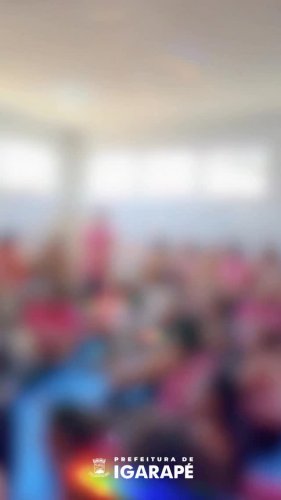 Video post from prefeituradeigarape.