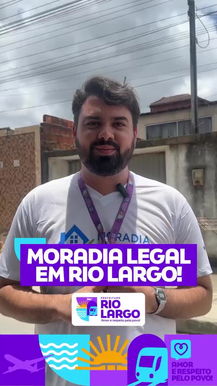 Video post from prefeiturariolargo.