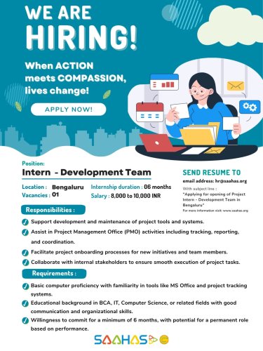 Photo post from saahas_ngo.