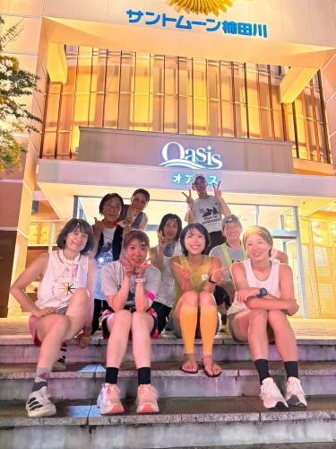 2026年8月28日🌕
まだまだ蒸し暑い夏の終わりの満月ジョグでした！
女性のカラダの周期で1番浮腫みやすいと言われる