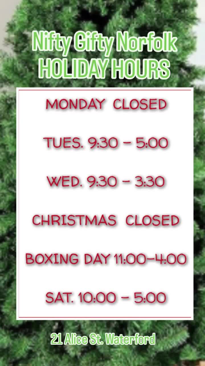 Video post from niftygiftynorfolk.