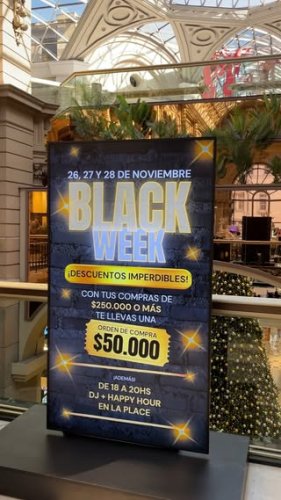 Video post from galeriaspacificoshopping.