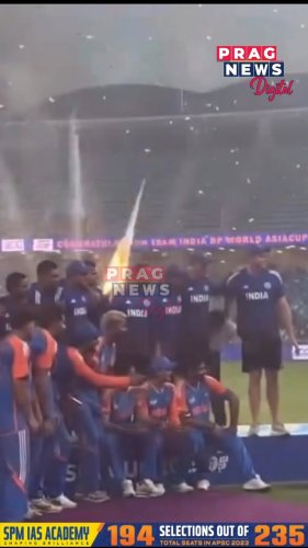 Video post from pragnewsofficial.