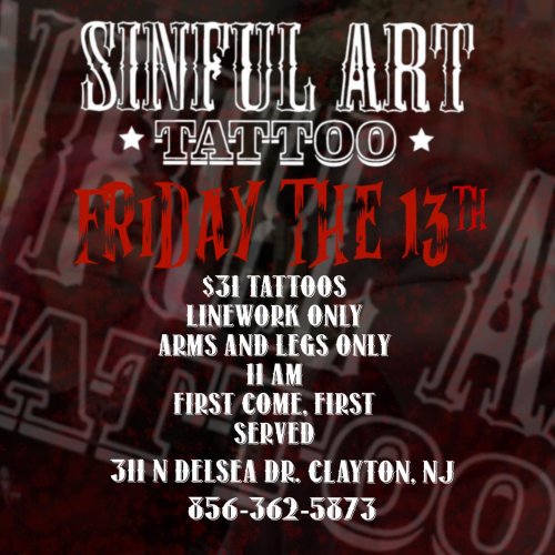 Photo post from sinfulart_tattoo.