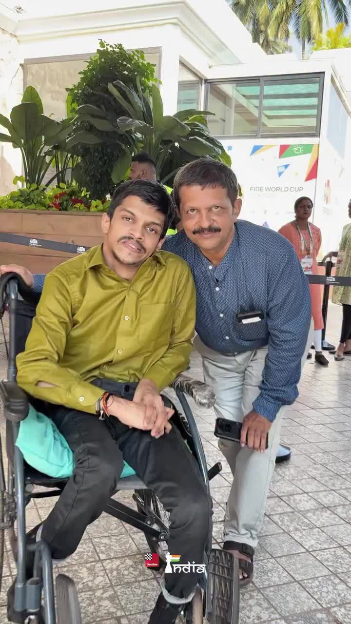 Video post from chessbaseindia.