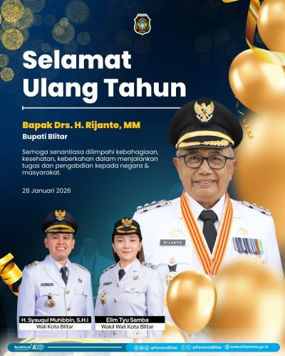 Photo post from pemkotblitar.
