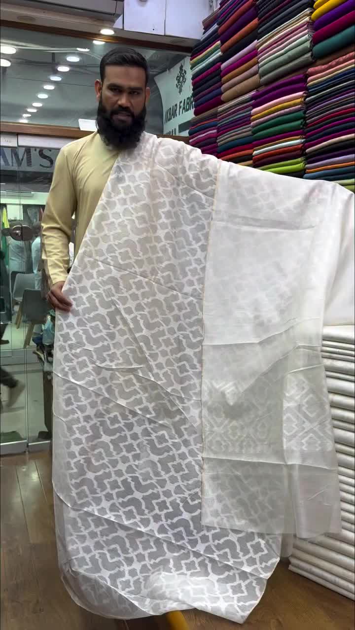 Video post from akbar_fabrics_.