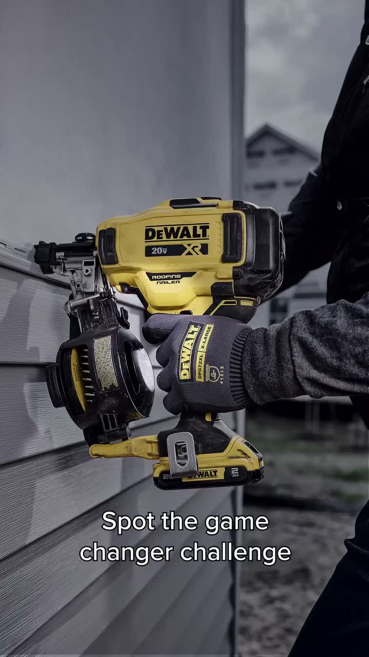 Video post from dewalttough.