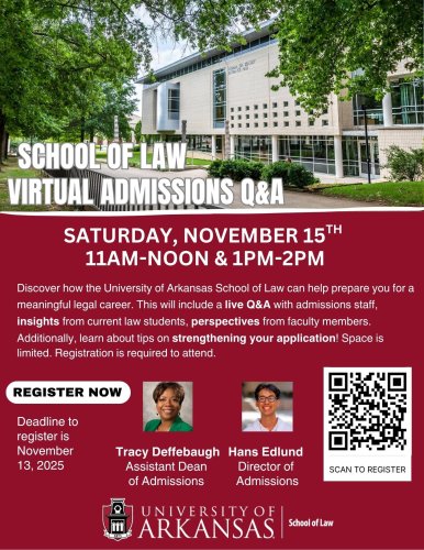 Photo post from uarklaw.