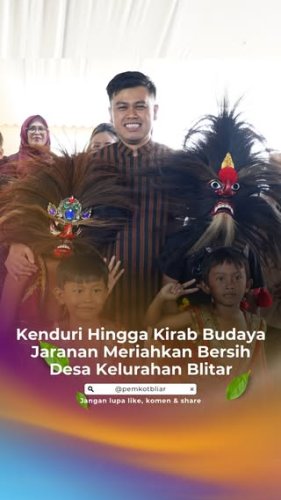Video post from pemkotblitar.