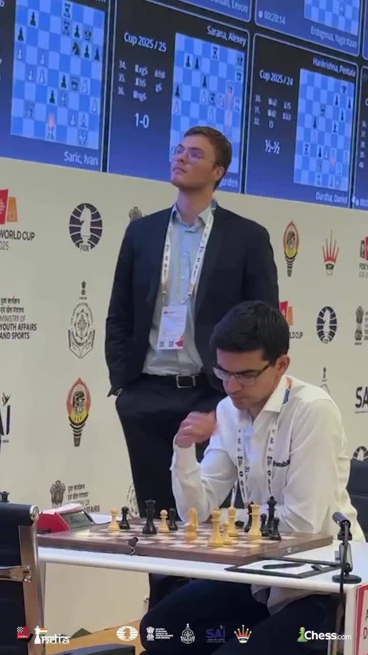 Video post from chessbaseindia.