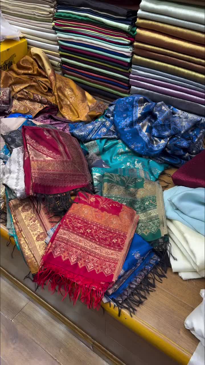 Video post from akbar_fabrics_.