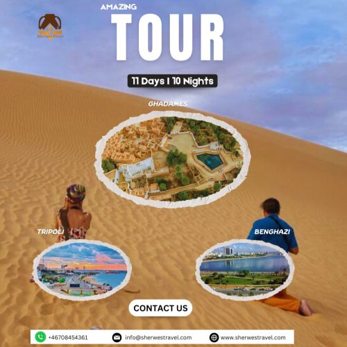 Photo post from sherwestravellibya.