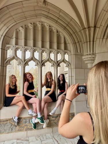 Photo post from bostoncollege.