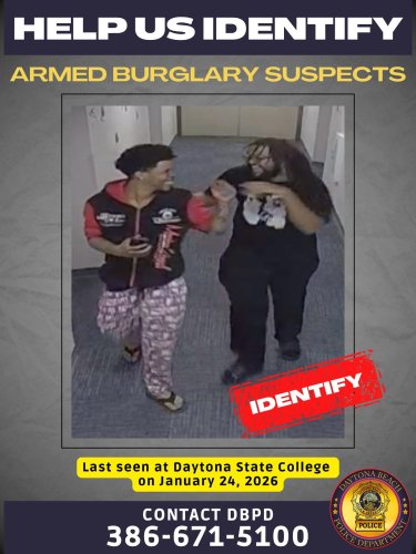 Carousel post from daytonabeachpolice.