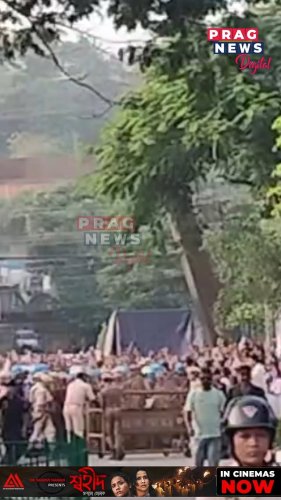 Video post from pragnewsofficial.