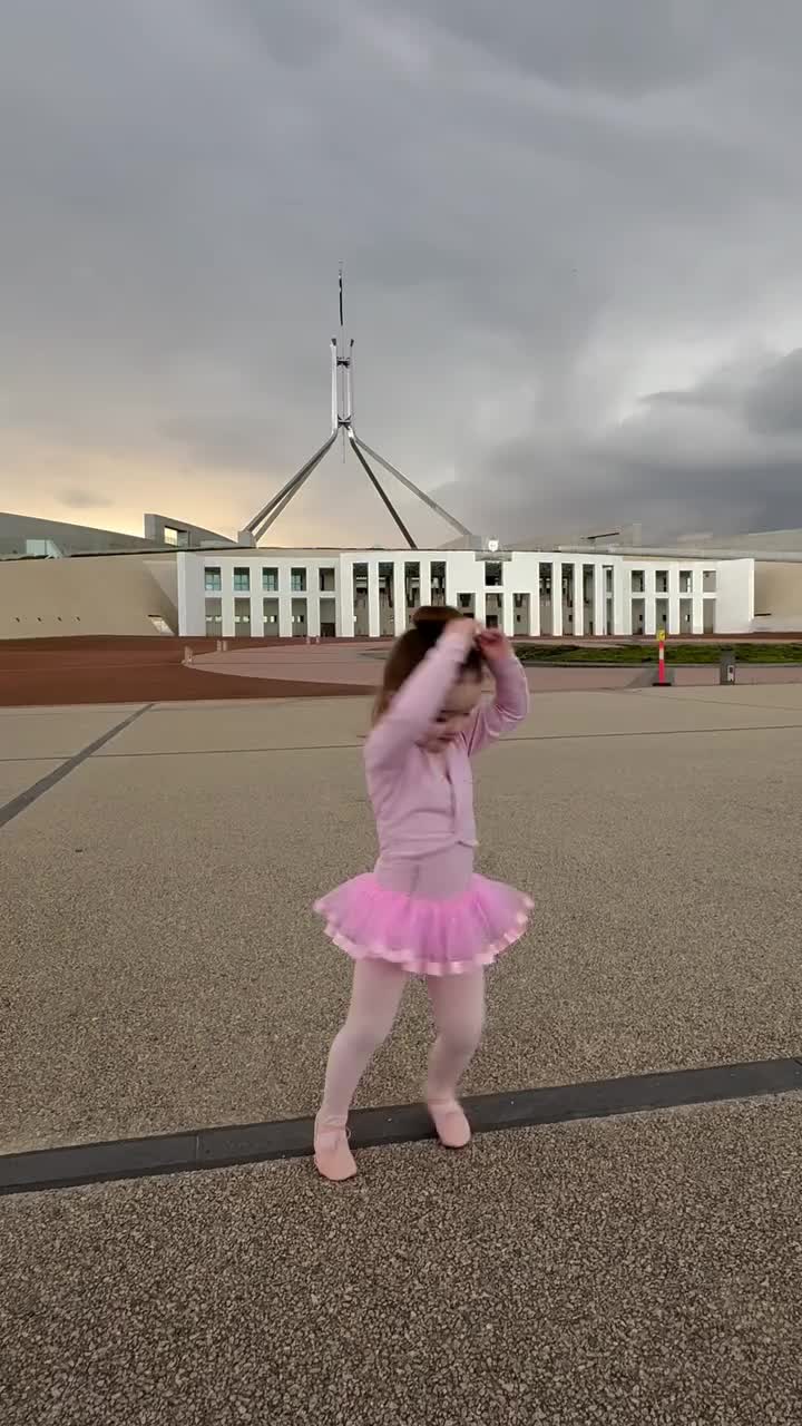 Video post from tinytutusballet.