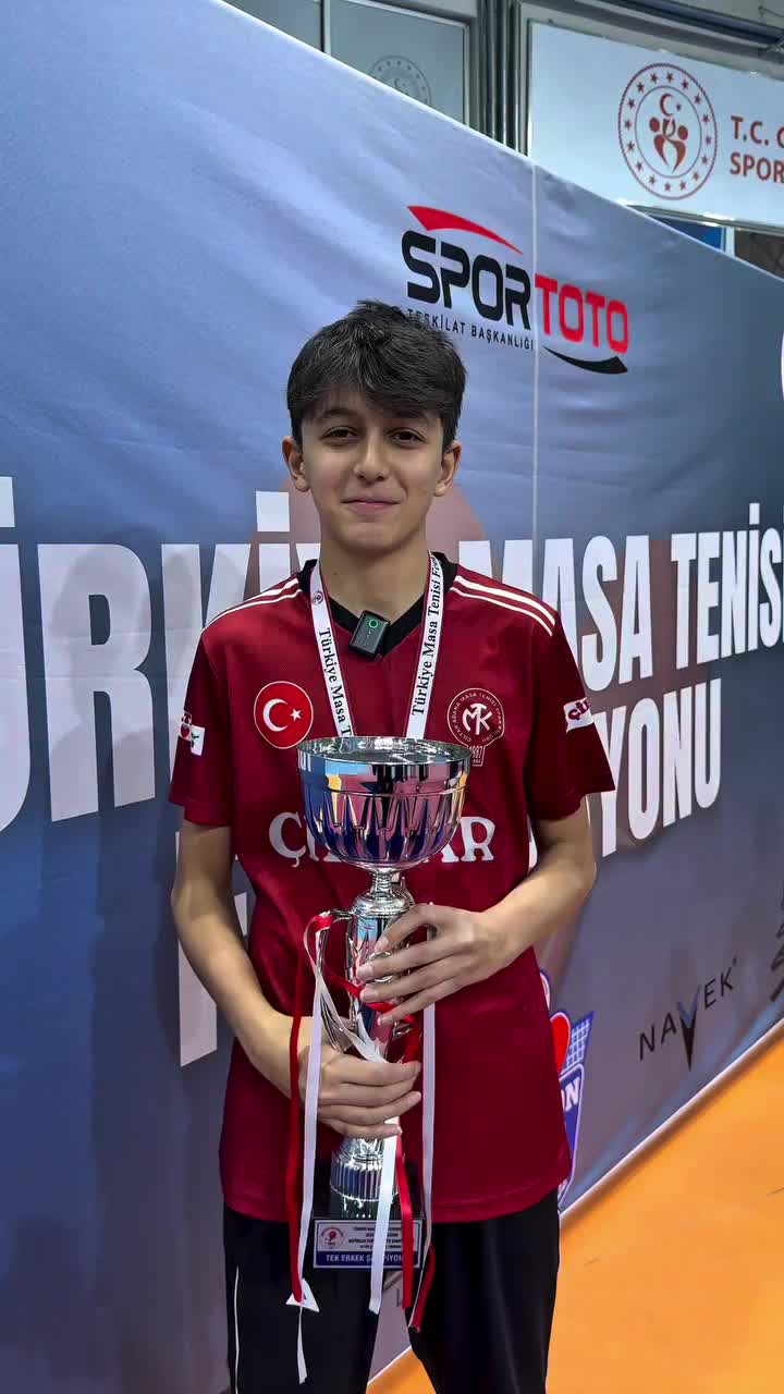 Video post from turkiyemasatenisifederasyonu.