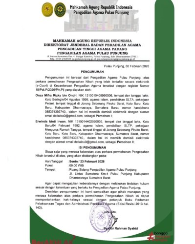 Photo post from pa.pulaupunjung.