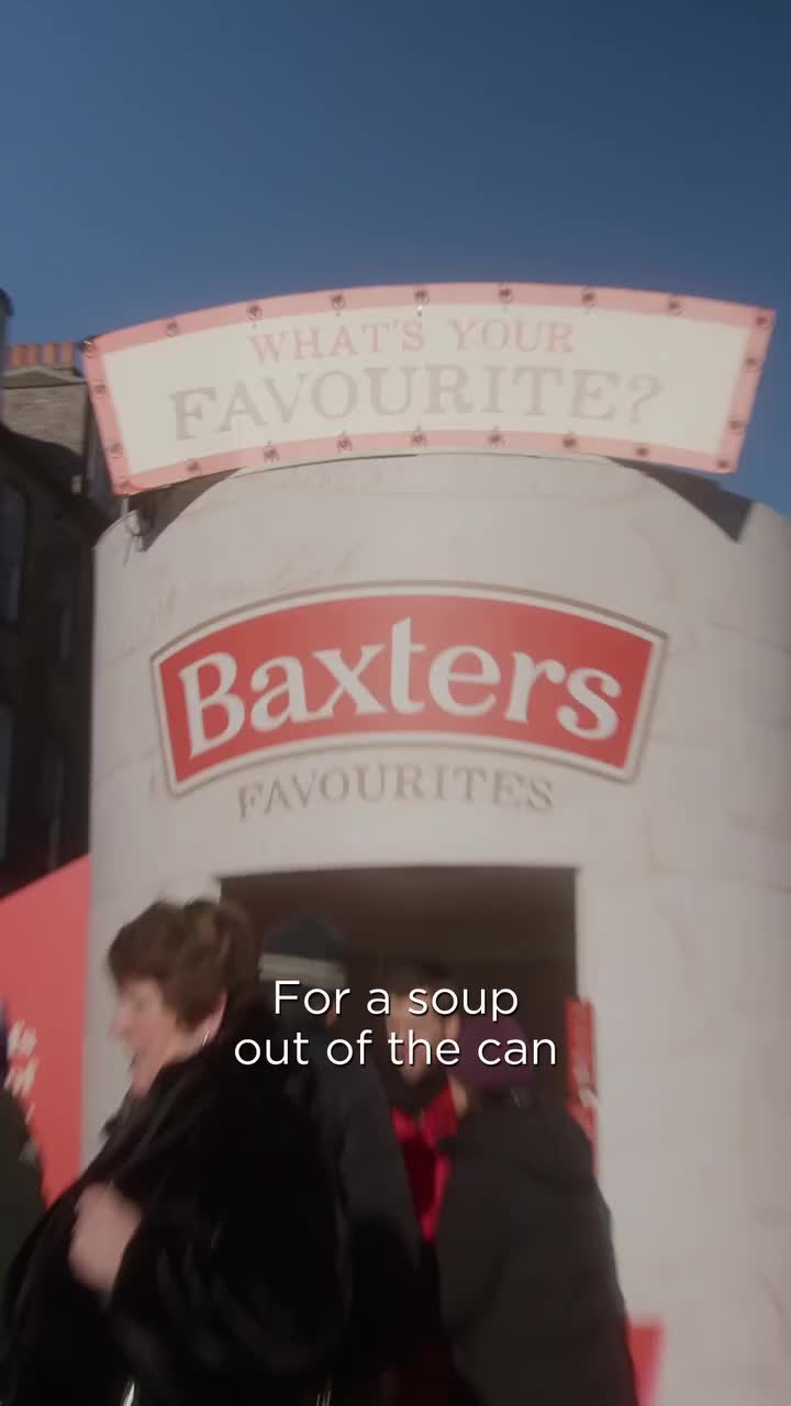 Video post from baxters_uk.
