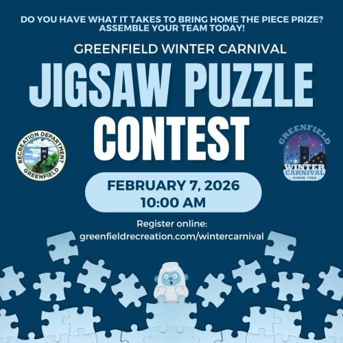 Photo post from greenfieldrecreation.