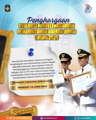 Photo post from pemkotblitar.