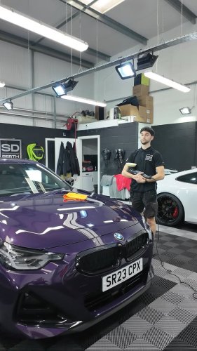 Video post from spotlessdetailing_group.