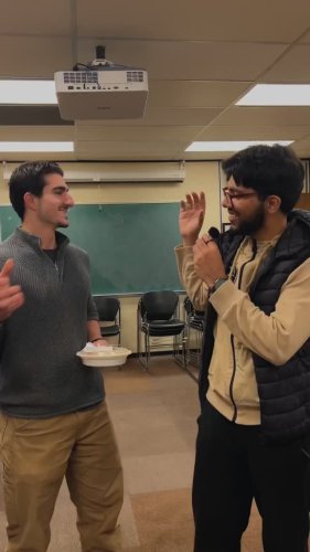 Video post from uoftmsa.